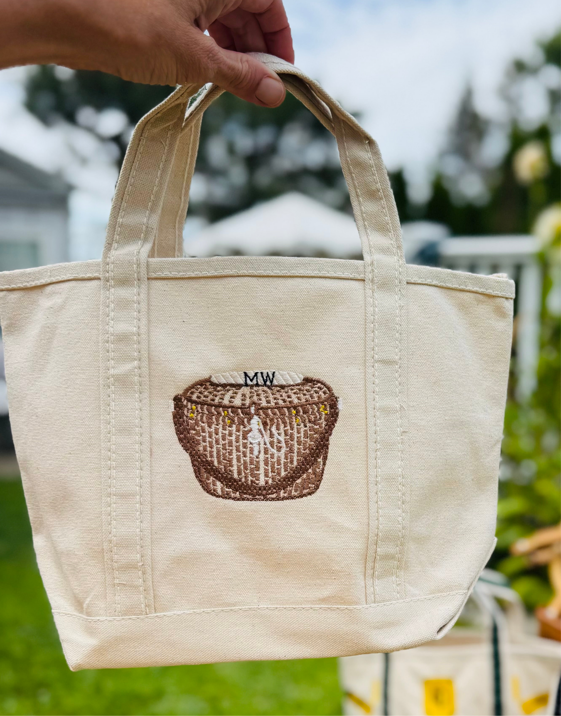 The Basket Tote