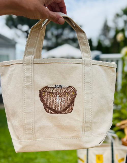 The Basket Tote