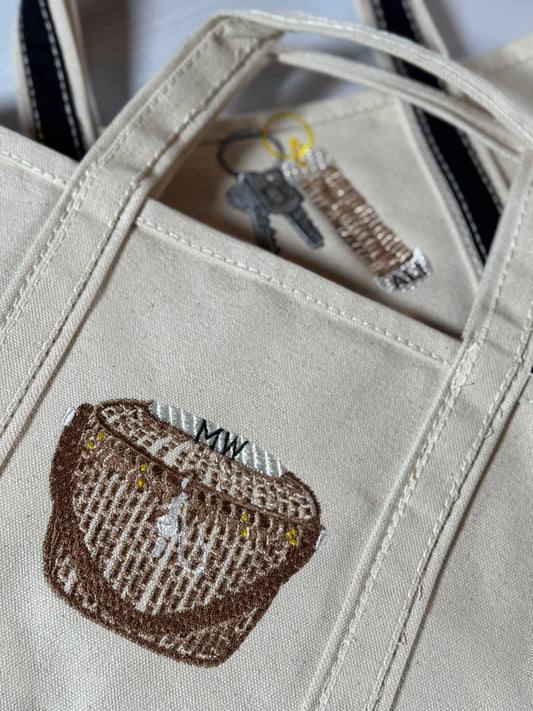The Basket Tote