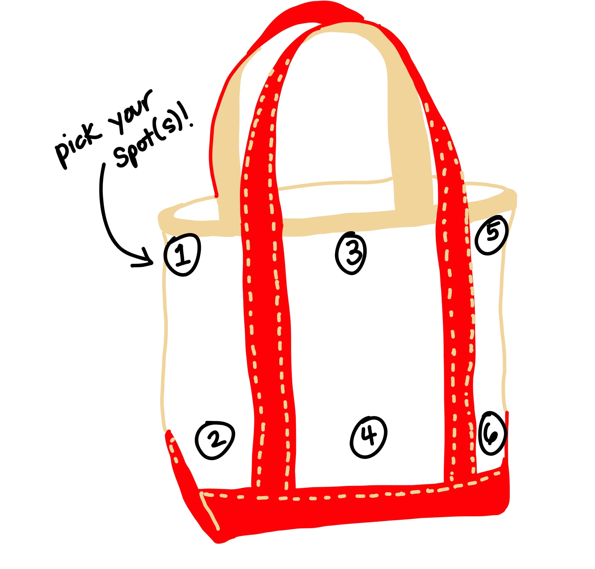 The Marked Tote