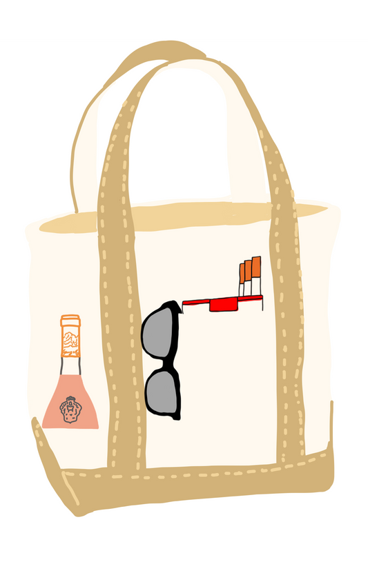 The After Hours Marked Tote