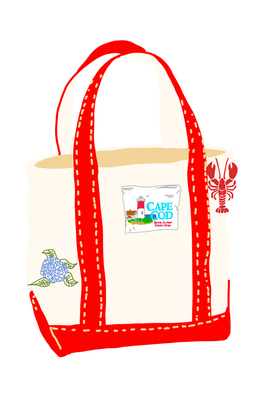 The New England Marked Tote