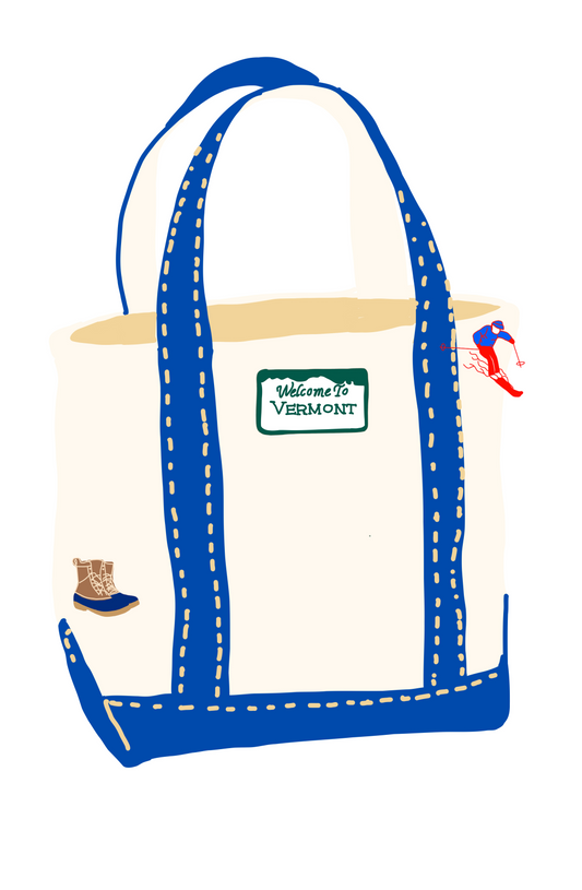 The First Chair Marked Tote