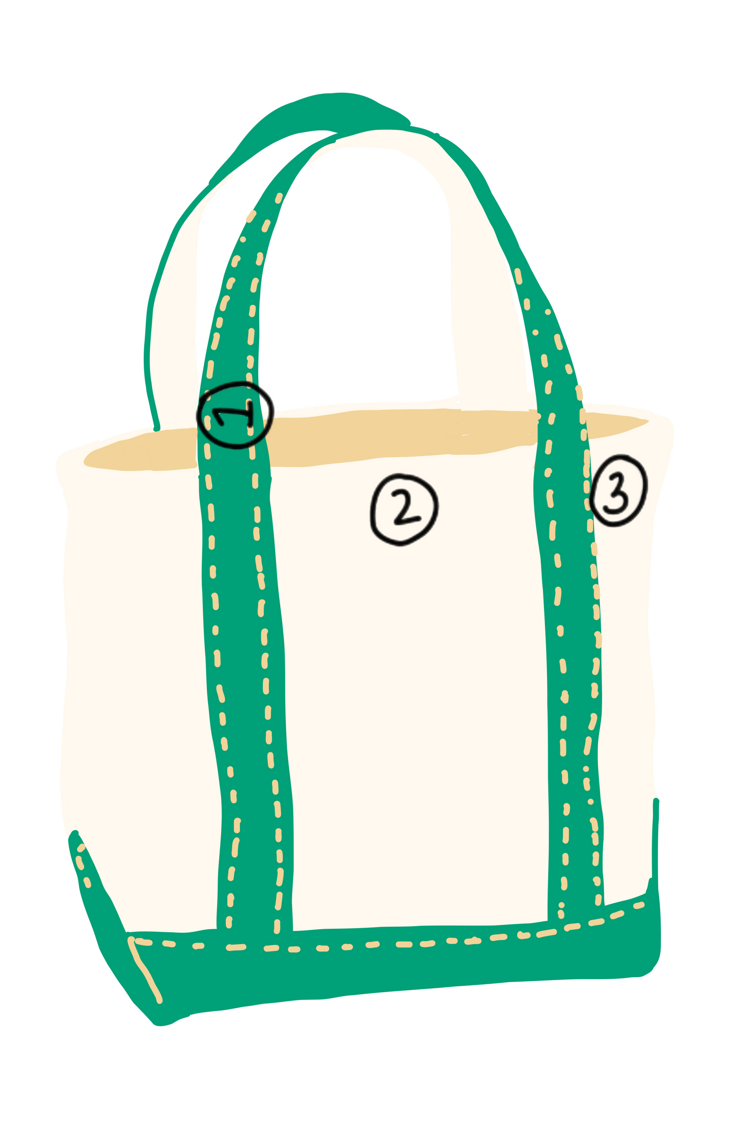 The First Chair Marked Tote