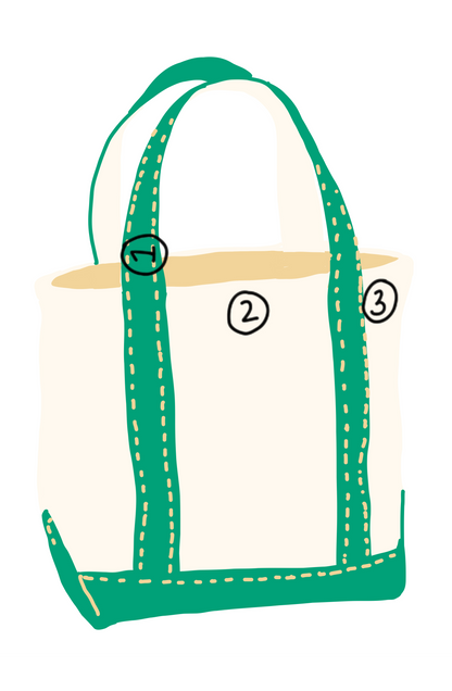 The First Chair Marked Tote